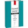 thumbnail image 1 of Dover Farms Password Caribbean Blue Journals, 4.30", 125 page, 1 of 1
