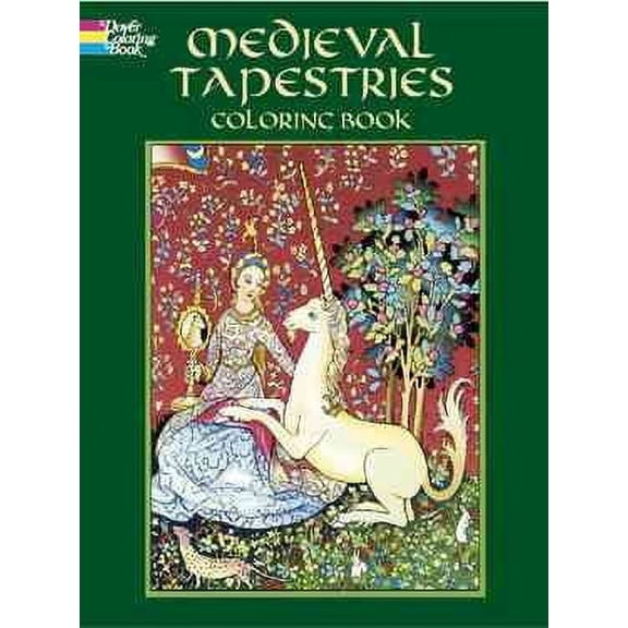 Medieval Tapestries Coloring Book