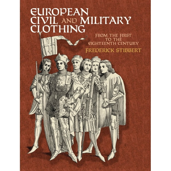 Dover Fashion and Costumes: European Civil and Military Clothing (Paperback)