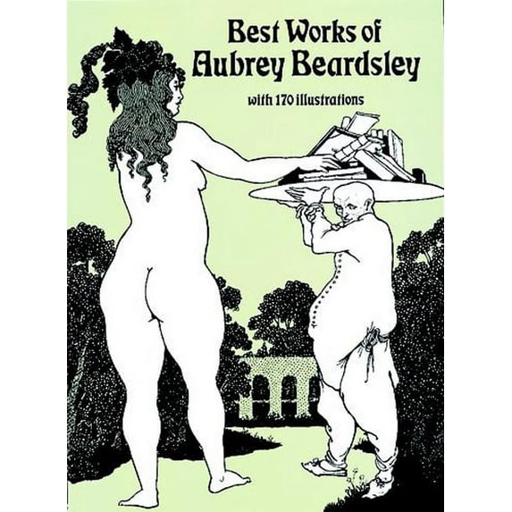 Dover Fine Art, History of Art: Best Works of Aubrey Beardsley (Paperback)