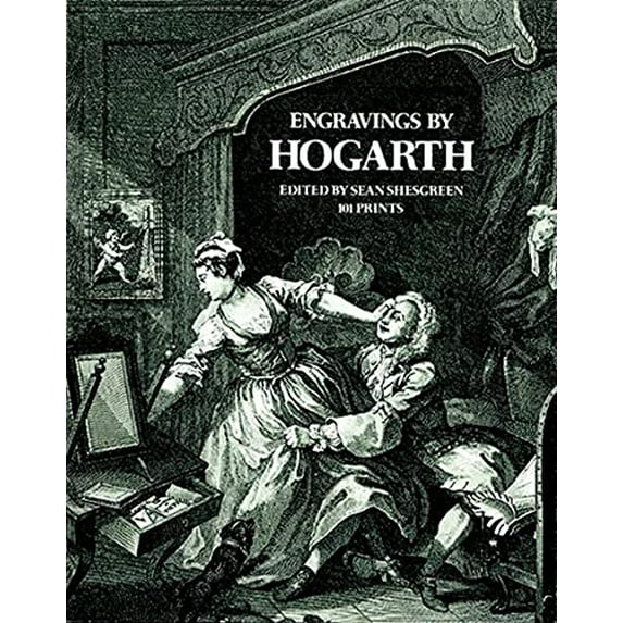 Pre-Owned Engravings by Hogarth (Paperback) 0486224791 9780486224794