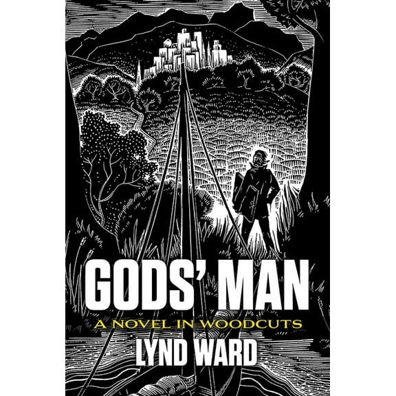 Dover Fine Art, History of Art Gods' Man: A Novel in Woodcuts, (Paperback)