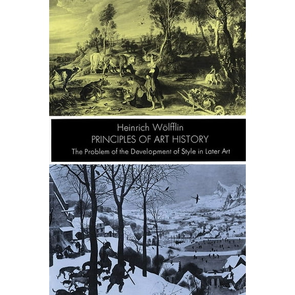 Dover Fine Art, History of Art: Principles of Art History (Paperback)