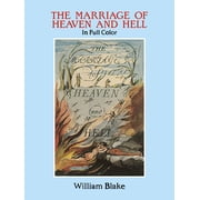 Dover Fine Art, History of Art The Marriage of Heaven and Hell A Facsimile in Full Color, Paperback