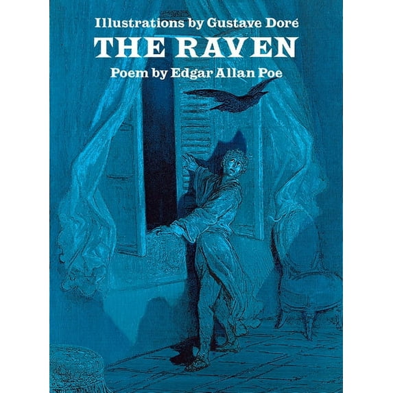 Dover Fine Art, History of Art: The Raven (Paperback)