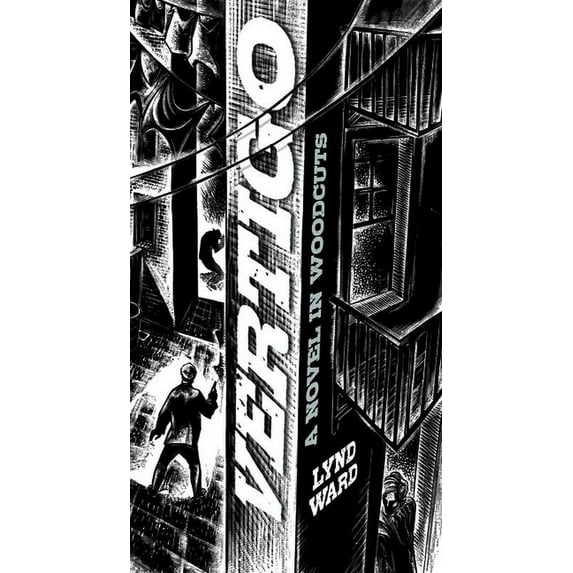 Dover Fine Art, History of Art: Vertigo : A Novel in Woodcuts (Paperback)