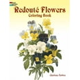 thumbnail image 1 of Redoute Flowers Coloring Book, 1 of 1