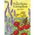 thumbnail image 1 of Dover Flower Coloring Books The Flower Garden Coloring Book, (Paperback), 1 of 1