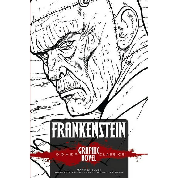 Dover Graphic Novels Frankenstein (Dover Graphic Novel Classics), (Paperback)