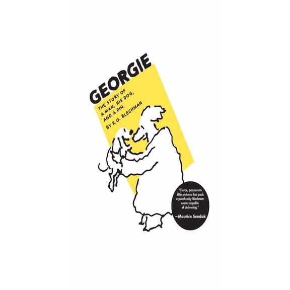 Dover Graphic Novels: Georgie : The Story of a Man, His Dog, and a Pin (Hardcover)