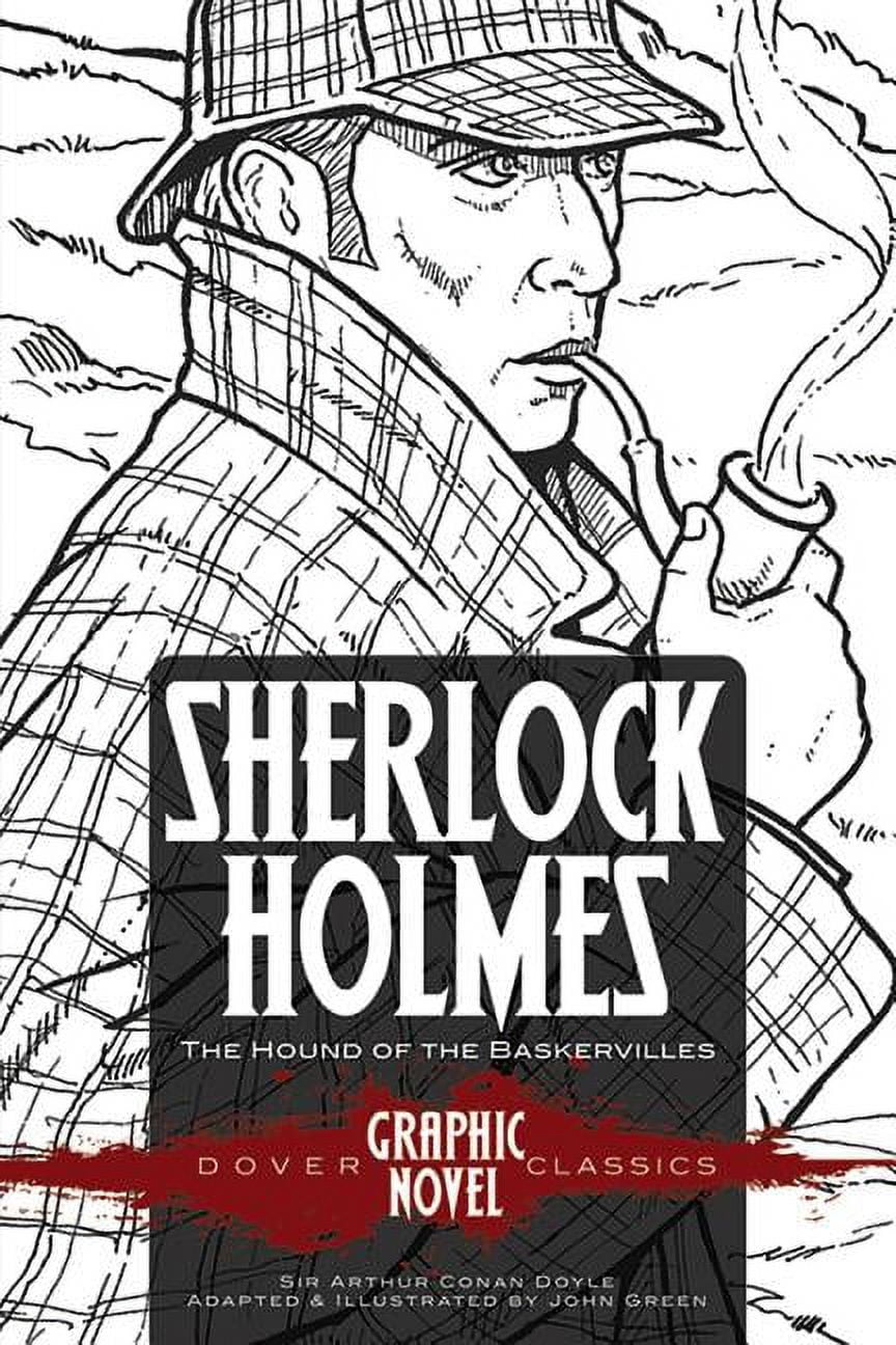 Dover Graphic Novels: SHERLOCK HOLMES The Hound of the Baskervilles ...