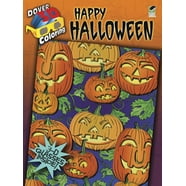 Kids Halloween Books: Halloween Coloring Book for Kids (Paperback ...