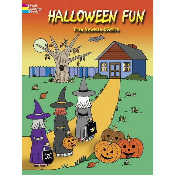 Dover Halloween Coloring Books: Halloween Fun Coloring Book (Paperback)