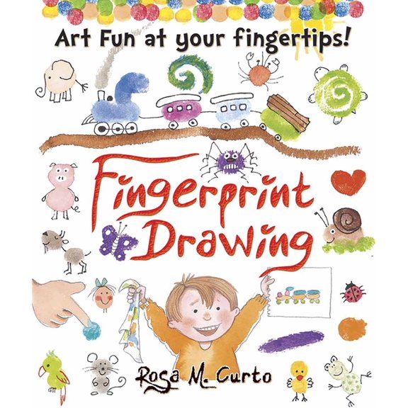 Dover How to Draw: Fingerprint Drawing : Art Fun at Your Fingertips! (Other book format)