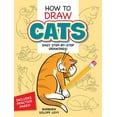 thumbnail image 1 of Dover How to Draw How to Draw Cats: Easy Step-By-Step Drawings!, (Paperback), 1 of 1