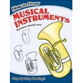 thumbnail image 1 of Dover How to Draw How to Draw Musical Instruments: Step-By-Step Drawings!, (Paperback), 1 of 1