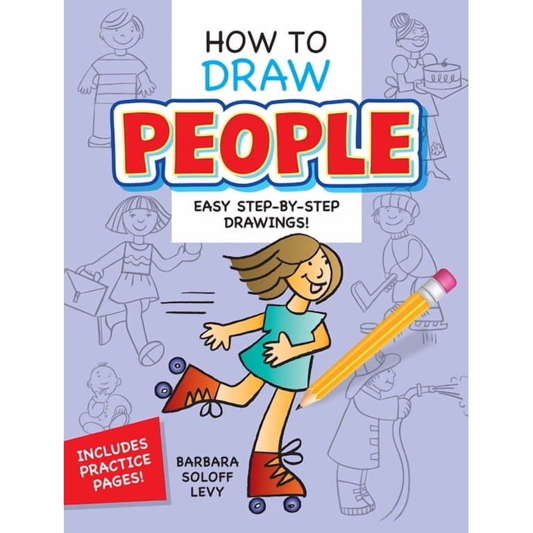 How To Draw People A Step By Step Guide For Beginners