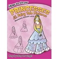 thumbnail image 1 of Dover How to Draw How to Draw Princesses and Other Fairy Tale Pictures: Step-By-Step Drawings!, (Paperback), 1 of 1