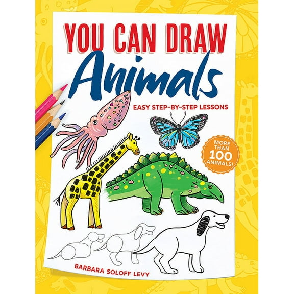 Dover How to Draw: You Can Draw Animals (Paperback)