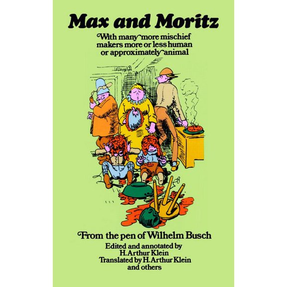 Dover Humor: Max and Moritz (Paperback)