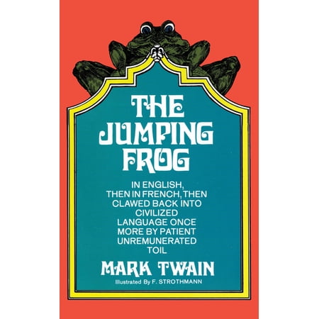 Dover Humor The Jumping Frog, (Paperback)