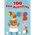 thumbnail image 1 of Dover Kids Activity Books 100 Fun Activities--Blue: Coloring, Doodling, Mazes, Alphabet & Number Fun!, (Paperback), 1 of 1