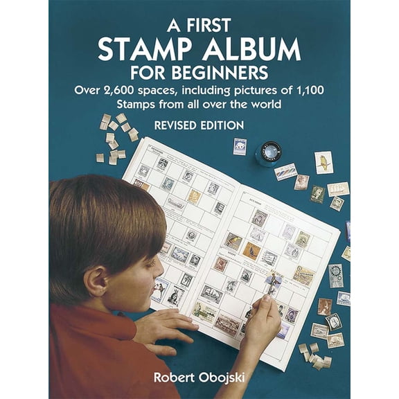 Dover Kids Activity Books A First Stamp Album for Beginners, (Paperback)