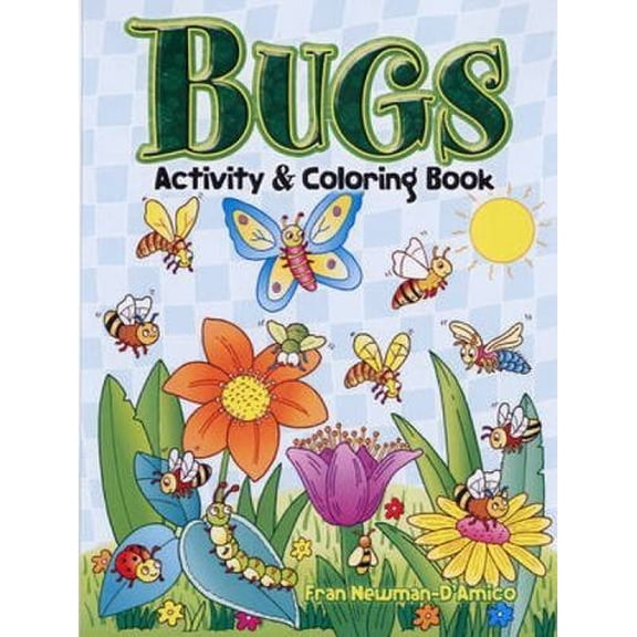 Pre-Owned Bugs Activity and Coloring Book (Dover Kids Activity Books: Animals), 9780486461991, 0486461998, Paperback,