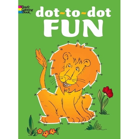 Dover Kids Activity Books: Animals: Dot-to-Dot Fun (Other book format)