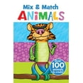 thumbnail image 1 of Dover Kids Activity Books: Animals: Mix & Match Animals : Over 100 Animals to create! (Board book), 1 of 1