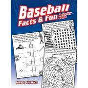 TONY J TALLARICO Dover Kids Activity Books Baseball Facts & Fun Activity Book, (Paperback)