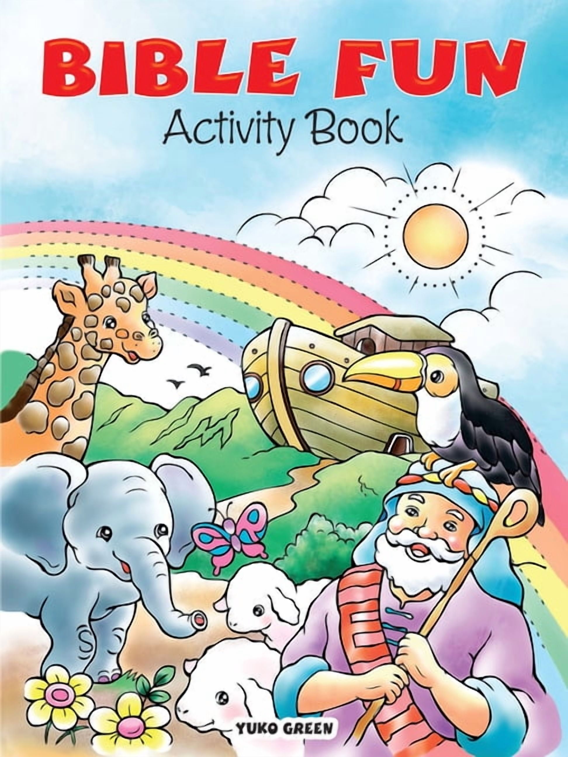 Dover Kids Activity Books: Bible Fun Activity Book (Paperback)