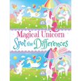 thumbnail image 1 of Pre-Owned Dover Kids Activity Books: Fantasy Magical Unicorn Spot the Differences, (Paperback), 1 of 1