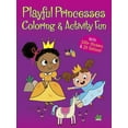 thumbnail image 1 of Dover Kids Activity Books: Fantasy Playful Princesses Coloring & Activity Fun: With 100+ Stickers & 25 Tattoos!, (Paperback), 1 of 1