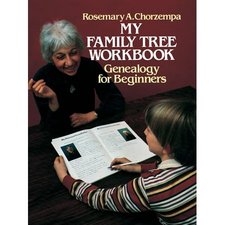Dover Kids Activity Books: My Family Tree Workbook : Genealogy for Beginners (Paperback)