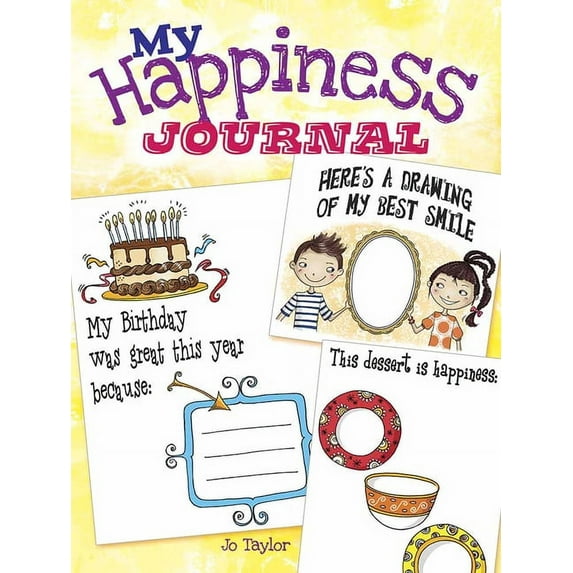 Dover Kids Activity Books My Happiness Journal, (Paperback)