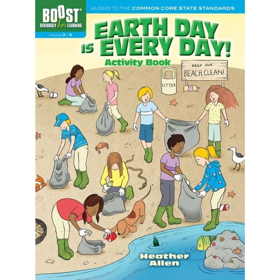 Dover Kids Activity Books: Nature Earth Day Is Every Day! Activity Book, (Paperback)