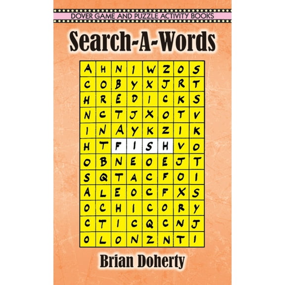 Dover Kids Activity Books: Search-a-Words (Paperback)