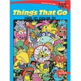 thumbnail image 1 of Dover Kids Activity Books Spark Things That Go Find It! Color It!, (Paperback), 1 of 1