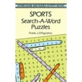 thumbnail image 1 of Pre-Owned Sports Search-A-Word Puzzles (Paperback) 0486293483 9780486293486, 1 of 1