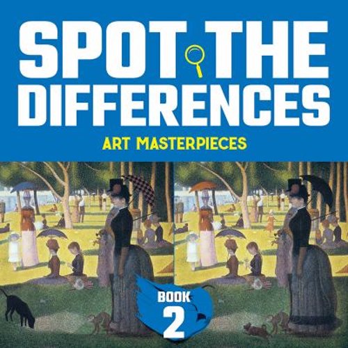 Pre-Owned Spot the Differences: Art Masterpieces, Book 2 (Paperback) 0486473007 9780486473000