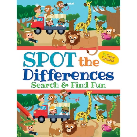 Dover Kids Activity Books Spot the Differences: Search & Find Fun, (Paperback)
