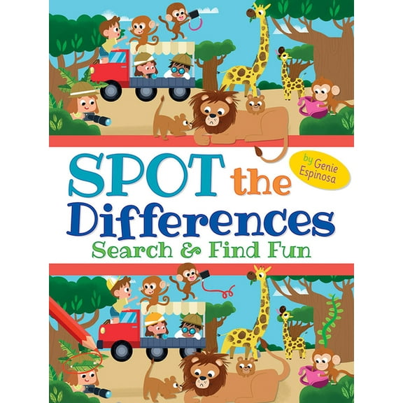Dover Kids Activity Books: Spot the Differences : Search & Find Fun (Paperback)