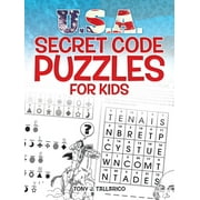 TONY J TALLARICO Dover Kids Activity Books: U.S.A. U.S.A. Secret Code Puzzles for Kids, (Paperback)