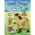 thumbnail image 1 of Pre-Owned What's Wrong? Coloring Book (Paperback) 048629563X 9780486295633, 1 of 1