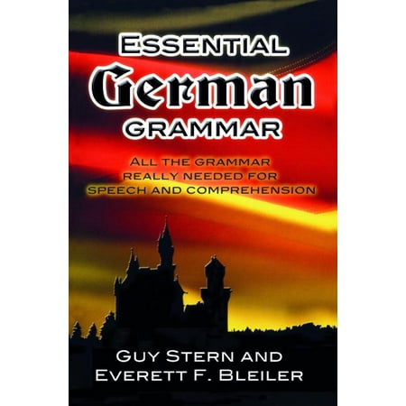 Dover Language Guides Essential Grammar: Essential German Grammar (Paperback)