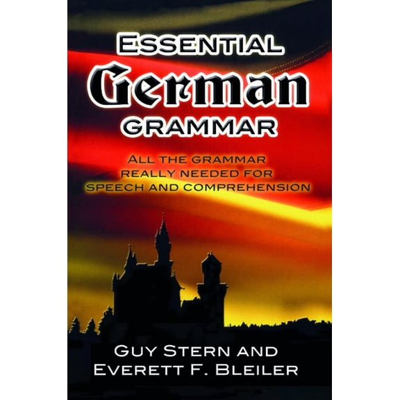 Dover Language Guides Essential Grammar: Essential German Grammar (Paperback)