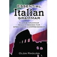thumbnail image 1 of Dover Language Guides Essential Grammar Essential Italian Grammar, (Paperback), 1 of 2