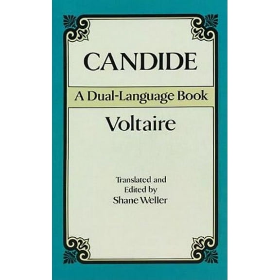 Dover Language Guides French: Candide : A Dual-Language Book (Paperback)