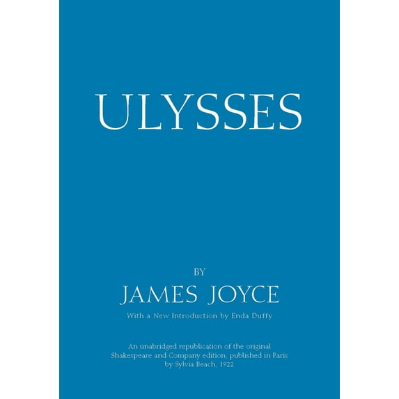 Dover Literature: Literary Fiction Ulysses, (Paperback)